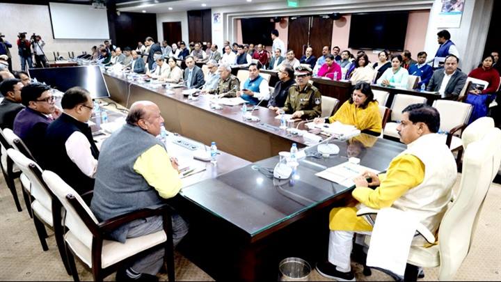 संकल्प पत्र-2023 का क्रियान्वयन मिशन मोड में किया जाए - मुख्यमंत्री डॉ. मोहन यादव
